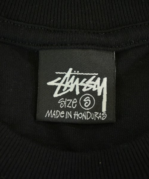 STUSSY（ステューシー）Tシャツ・カットソー 黒 サイズ:S メンズ/2200720018035
