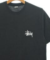 STUSSY（ステューシー）Tシャツ・カットソー 黒 サイズ:S メンズ/2200720018035