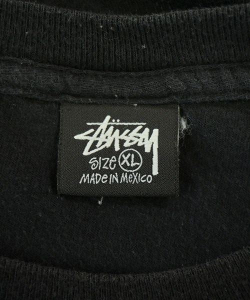 STUSSY（ステューシー）Tシャツ・カットソー 黒 サイズ:XL メンズ/2200723644118