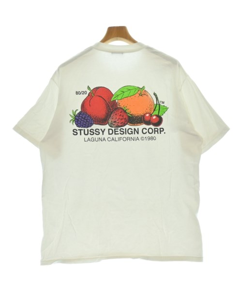 STUSSY（ステューシー）Tシャツ・カットソー 白 サイズ:L メンズ/2200723705123