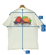 STUSSY（ステューシー）Tシャツ・カットソー 白 サイズ:L メンズ/2200723705123