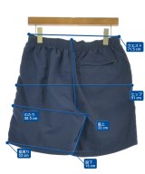 STUSSY（ステューシー）ショートパンツ 紺 サイズ:S メンズ/2200723705260