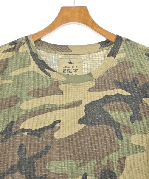 STUSSY（ステューシー）Tシャツ・カットソー カーキ サイズ:XL メンズ/2200724085132