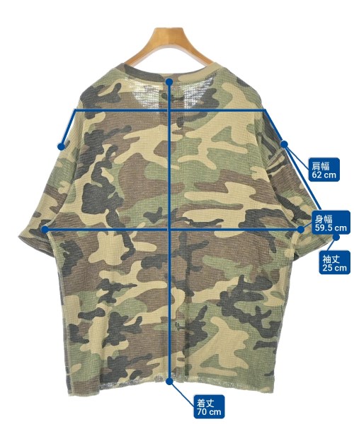 STUSSY（ステューシー）Tシャツ・カットソー カーキ サイズ:XL メンズ/2200724085132