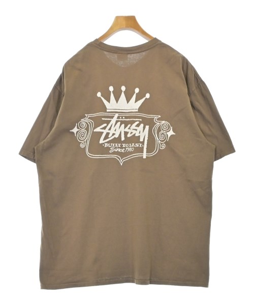 STUSSY（ステューシー）Tシャツ・カットソー 茶 サイズ:XL メンズ/2200724085149