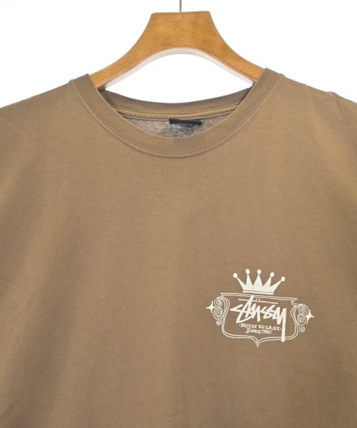 STUSSY（ステューシー）Tシャツ・カットソー 茶 サイズ:XL メンズ/2200724085149