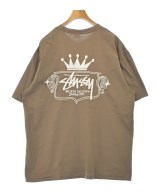 STUSSY（ステューシー）Tシャツ・カットソー 茶 サイズ:XL メンズ/2200724085149