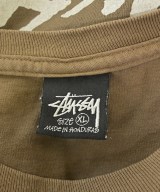 STUSSY（ステューシー）Tシャツ・カットソー 茶 サイズ:XL メンズ/2200724085149