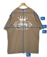 STUSSY（ステューシー）Tシャツ・カットソー 茶 サイズ:XL メンズ/2200724085149