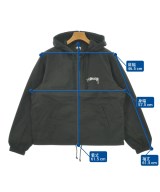 STUSSY（ステューシー）その他 黒 サイズ:XS メンズ/2200724111046