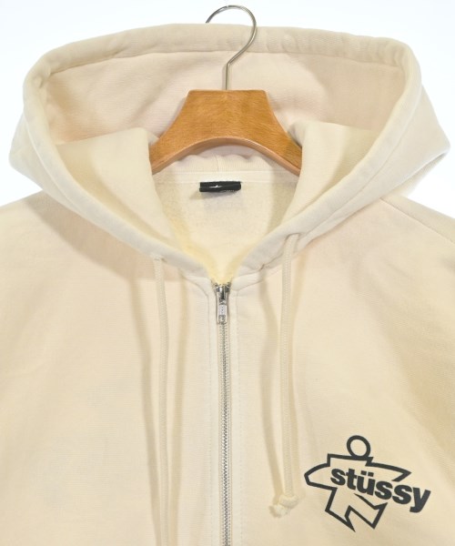 STUSSY（ステューシー）パーカー 白 サイズ:L メンズ/2200724111084