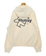 STUSSY（ステューシー）パーカー 白 サイズ:L メンズ/2200724111084