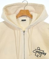 STUSSY（ステューシー）パーカー 白 サイズ:L メンズ/2200724111084