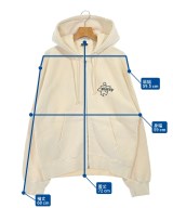 STUSSY（ステューシー）パーカー 白 サイズ:L メンズ/2200724111084
