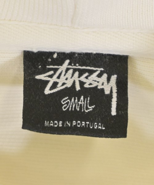 STUSSY（ステューシー）パーカー 白 サイズ:S メンズ/2200724111091