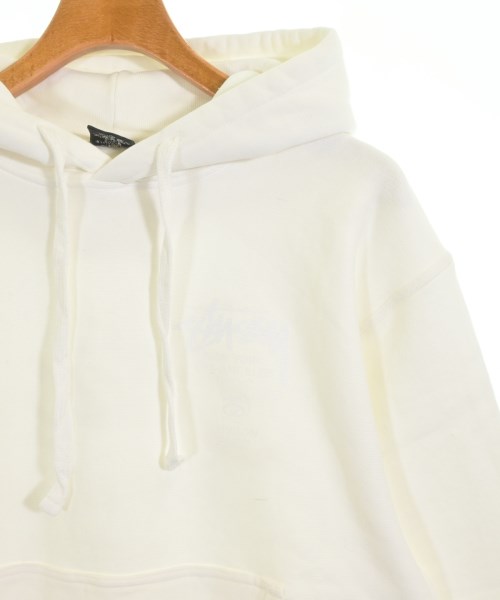 STUSSY（ステューシー）パーカー 白 サイズ:S メンズ/2200724111091