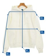 STUSSY（ステューシー）パーカー 白 サイズ:S メンズ/2200724111091