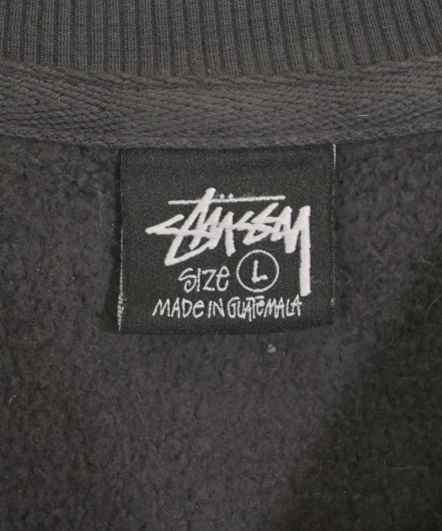 STUSSY（ステューシー）スウェット グレー サイズ:L メンズ/2200724111107