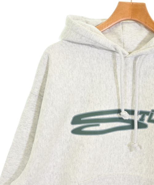 STUSSY（ステューシー）パーカー グレー サイズ:M メンズ/2200724111121