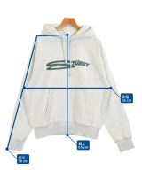 STUSSY（ステューシー）パーカー グレー サイズ:M メンズ/2200724111121
