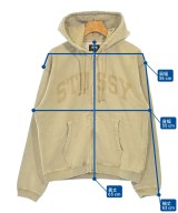 STUSSY（ステューシー）パーカー ベージュ サイズ:M メンズ/2200724111138