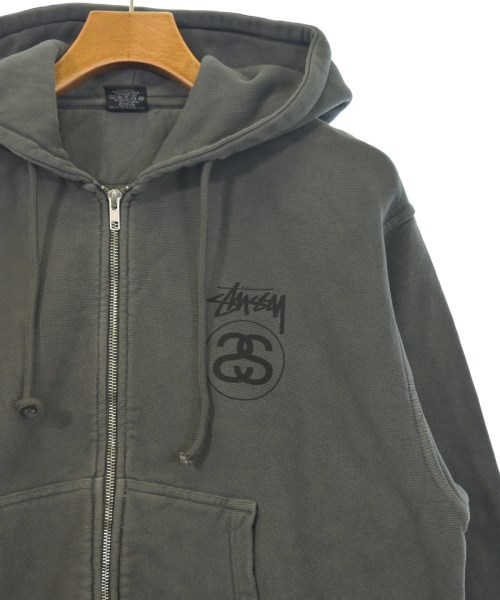 STUSSY（ステューシー）パーカー グレー サイズ:M メンズ/2200724111145