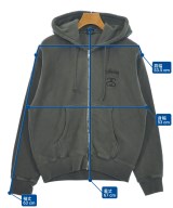 STUSSY（ステューシー）パーカー グレー サイズ:M メンズ/2200724111145