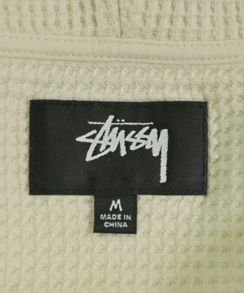 STUSSY（ステューシー）パーカー 白 サイズ:M メンズ/2200724111169