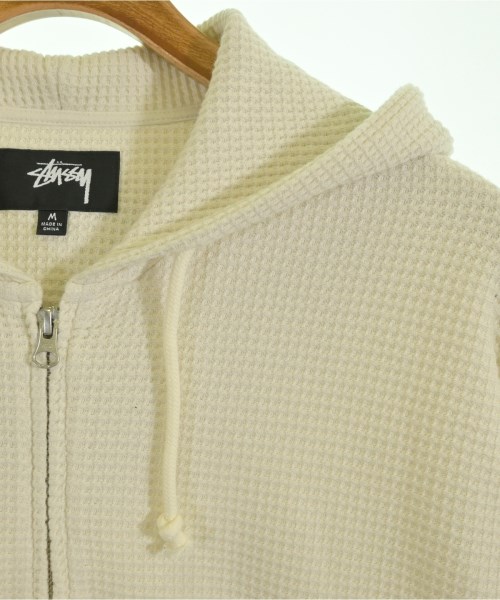 STUSSY（ステューシー）パーカー 白 サイズ:M メンズ/2200724111169