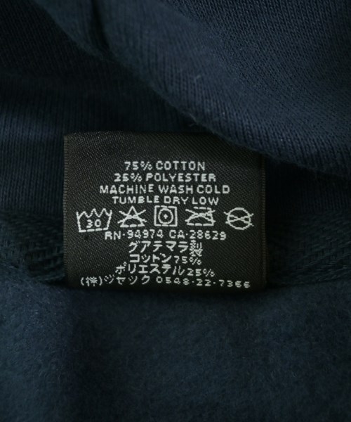 STUSSY（ステューシー）パーカー 紺 サイズ:XL メンズ/2200724111176
