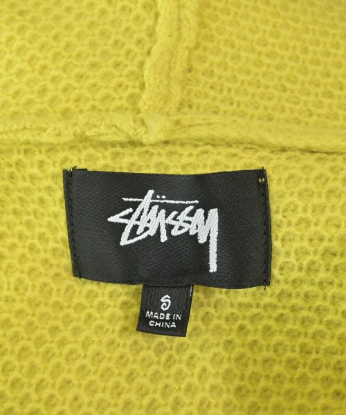 STUSSY（ステューシー）ニット・セーター 黄 サイズ:S メンズ/2200724111183