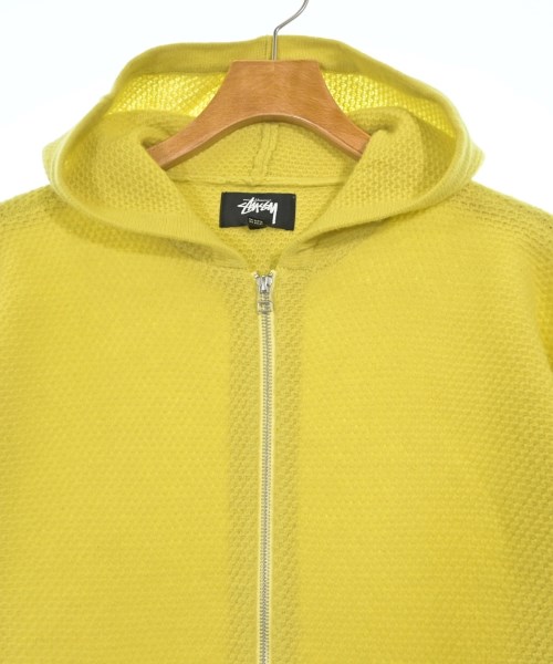 STUSSY（ステューシー）ニット・セーター 黄 サイズ:S メンズ/2200724111183