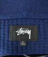 STUSSY（ステューシー）ニット・セーター 青 サイズ:L メンズ/2200724111190