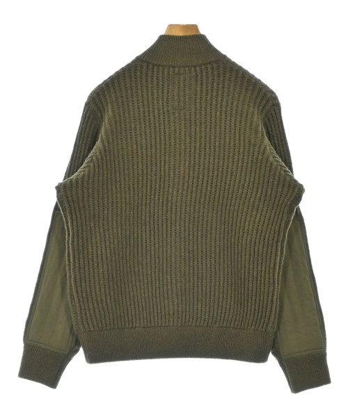 STUSSY（ステューシー）カーディガン カーキ サイズ:S メンズ/2200724111206