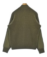 STUSSY（ステューシー）カーディガン カーキ サイズ:S メンズ/2200724111206