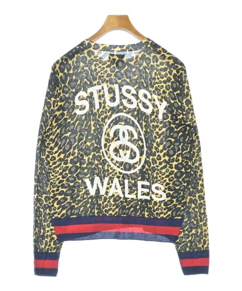 STUSSY（ステューシー）ニット・セーター 黒 サイズ:S メンズ/2200724111213