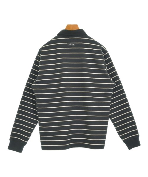 STUSSY（ステューシー）ポロシャツ 黒 サイズ:S メンズ/2200724111220