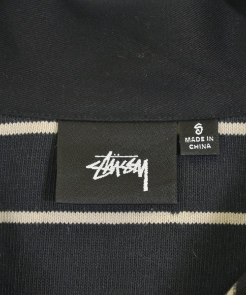 STUSSY（ステューシー）ポロシャツ 黒 サイズ:S メンズ/2200724111220