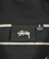 STUSSY（ステューシー）ポロシャツ 黒 サイズ:S メンズ/2200724111220