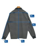 STUSSY（ステューシー）ポロシャツ 黒 サイズ:S メンズ/2200724111220