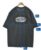 STUSSY（ステューシー）Tシャツ・カットソー グレー サイズ:XL メンズ/2200724111251