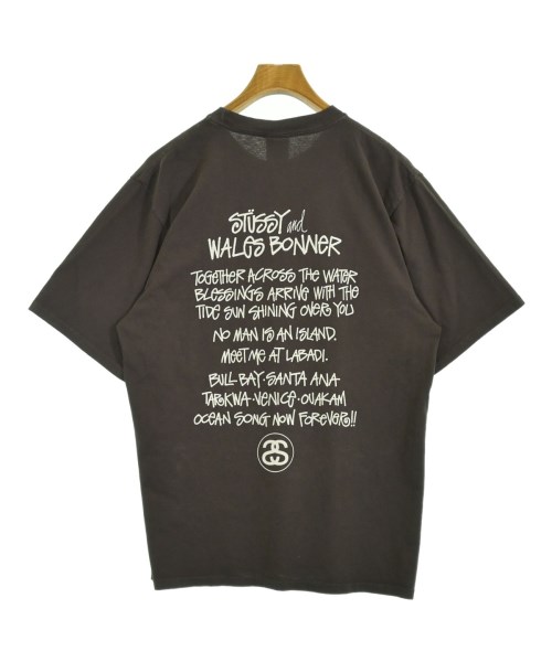 STUSSY（ステューシー）Tシャツ・カットソー 茶 サイズ:M メンズ/2200724111268