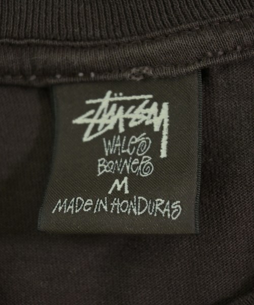 STUSSY（ステューシー）Tシャツ・カットソー 茶 サイズ:M メンズ/2200724111268