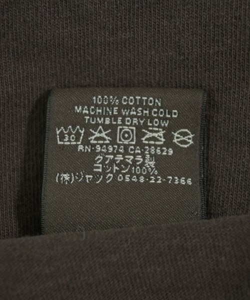 STUSSY（ステューシー）Tシャツ・カットソー 茶 サイズ:M メンズ/2200724111268