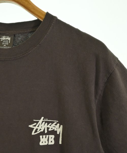 STUSSY（ステューシー）Tシャツ・カットソー 茶 サイズ:M メンズ/2200724111268