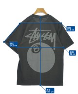 STUSSY（ステューシー）Tシャツ・カットソー グレー サイズ:S メンズ/2200724111275