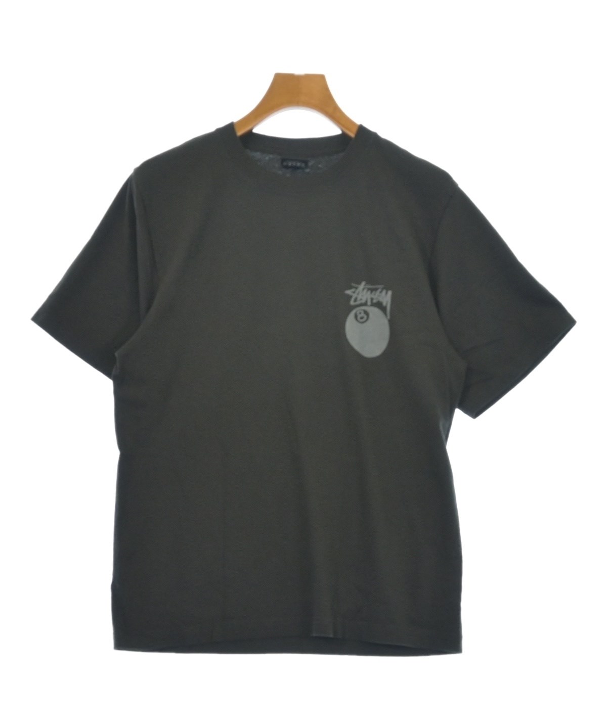 STUSSY（ステューシー）Tシャツ・カットソー グレー サイズ:S メンズ