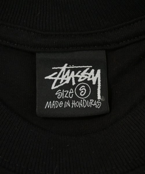 STUSSY（ステューシー）Tシャツ・カットソー 黒 サイズ:S メンズ/2200724111282