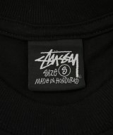 STUSSY（ステューシー）Tシャツ・カットソー 黒 サイズ:S メンズ/2200724111282