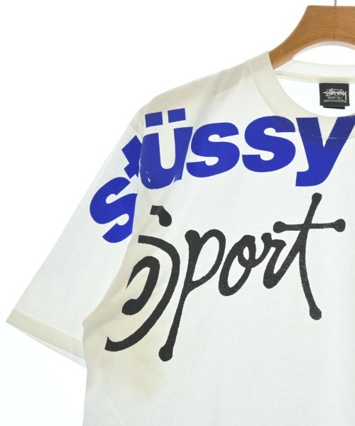 STUSSY（ステューシー）Tシャツ・カットソー 白 サイズ:L メンズ/2200724111299